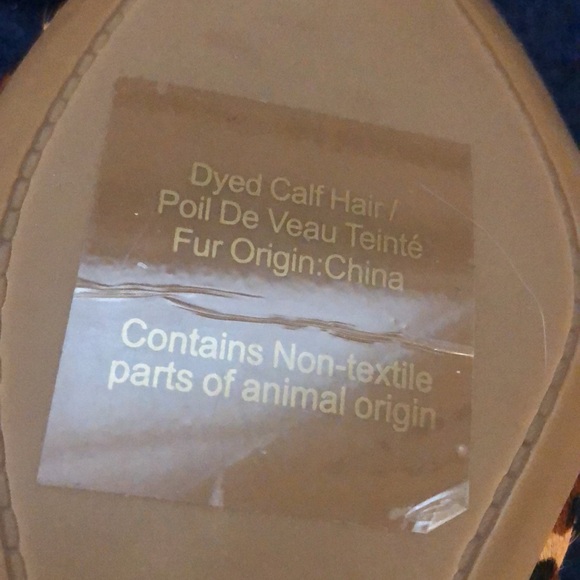 NWOT Leopard Ballet Flat - Picture 5 of 5